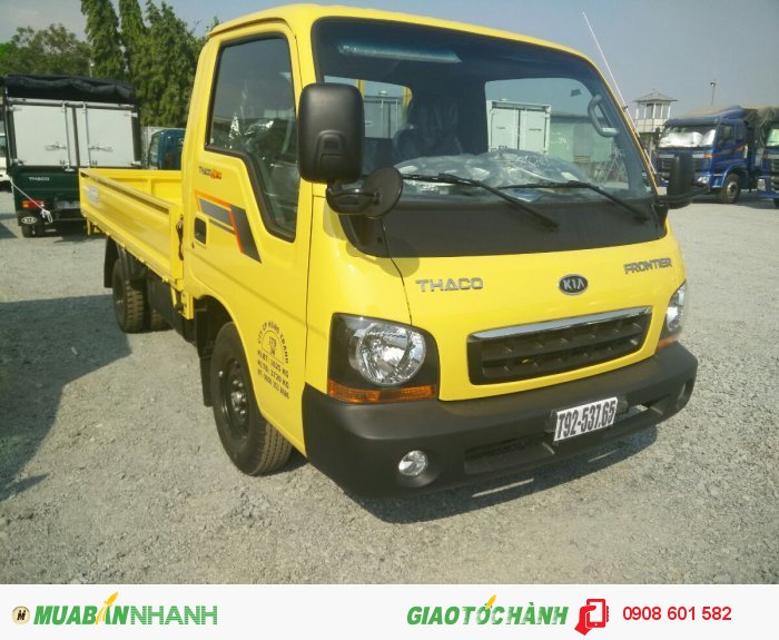Bán xe tải KIa 1,25 tấn, 1,4 tấn ,1,9 tấn, 2,4 tấn . Xe tải trả góp 2016