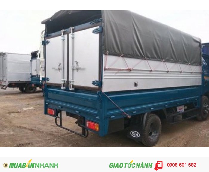 Bán xe tải KIa 1,25 tấn, 1,4 tấn ,1,9 tấn, 2,4 tấn . Xe tải trả góp 2016
