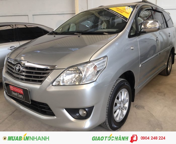 Innova 2.0E, màu bạc, 2013, số sàn.