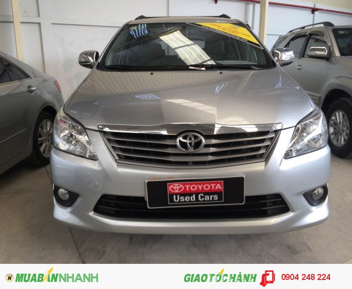 Innova 2.0E, màu bạc, 2013, số sàn.