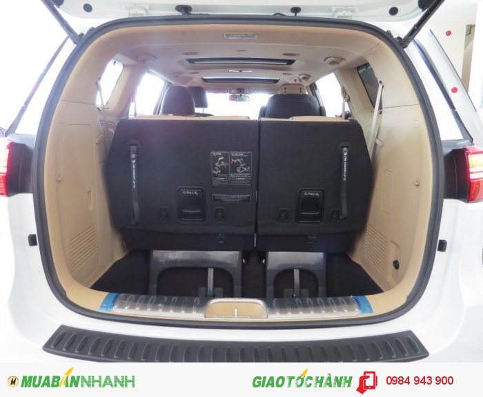 Bán ô tô KIA SEDONA 3.3 GATH 2016 màu nâu 1 tỷ 298 triệu