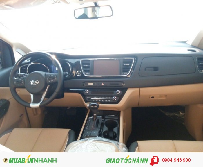 Bán ô tô KIA SEDONA 3.3 GATH 2016 màu nâu 1 tỷ 298 triệu