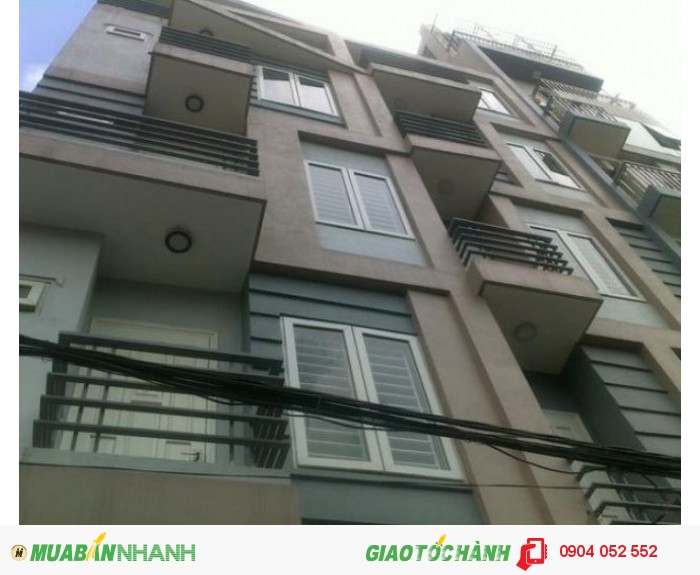 Bán gấp nhà cực đẹp ngay Thái Hà 40m2  tầng 2 đua 55m2 Mt9  5.95 tỷ