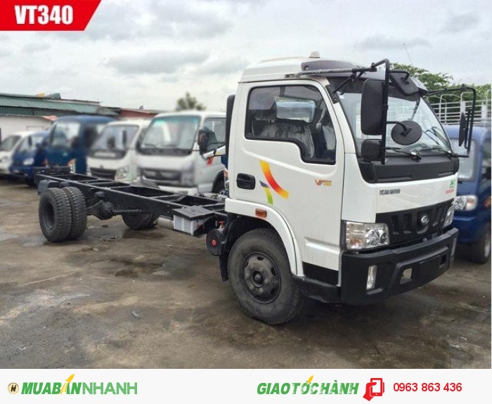 Xe tải Veam vt340 giá rẻ