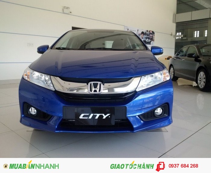 Bán xe Honda City 1.5 CVT đời 2016 màu xanh