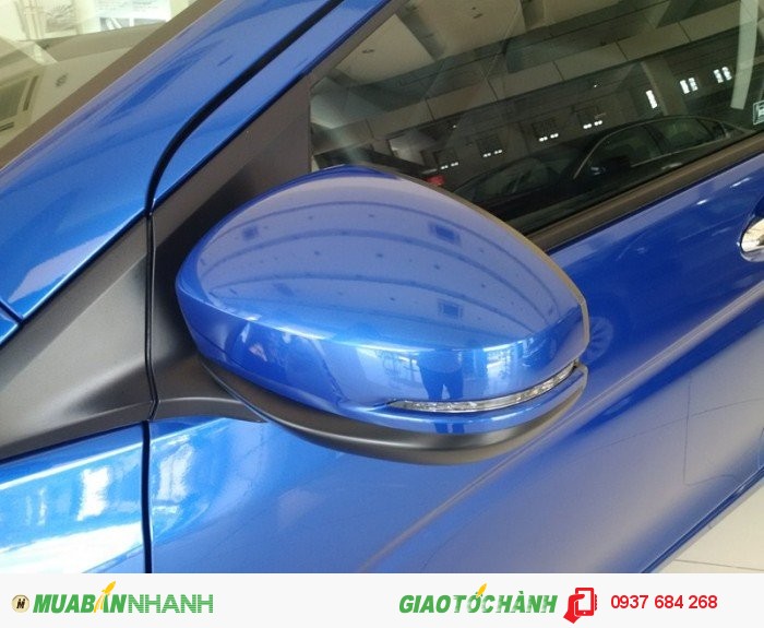 Bán xe Honda City 1.5 CVT đời 2016 màu xanh