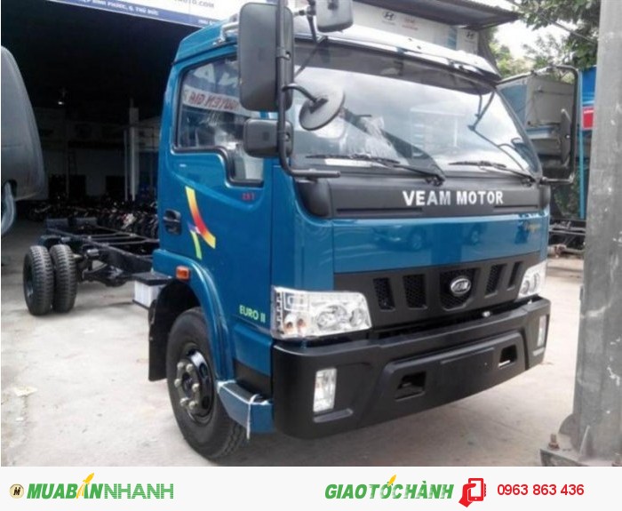 Xe tải Veam vt750 giá rẻ