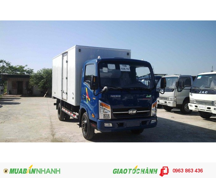 Xe tải Veam VT252 2.4 Tấn giá rẻ