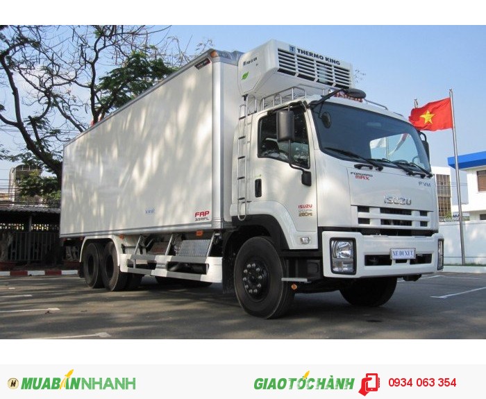 Bán Xe ISUZU  16 tấn 3Chân thùng Mui bạt giá rẻ trả góp lãi suất thấp