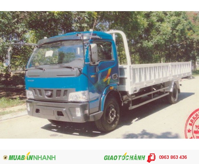 Xe tải veam vt650 giá rẻ