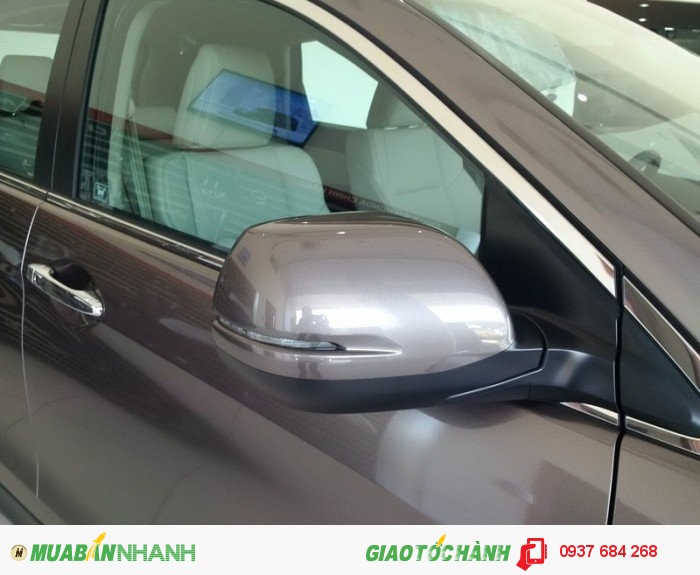 Bán xe Honda CR-V 2.4 AT CAO CẤP màu titan