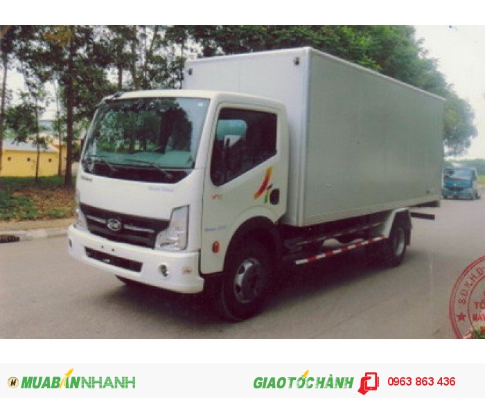 Xe tải veam vt651 giá rẻ