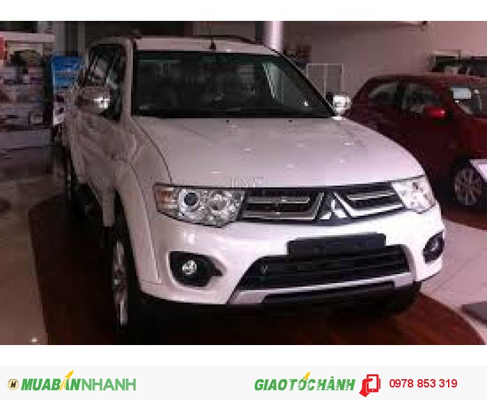 Bán xe Pajero Sport 4x4AT