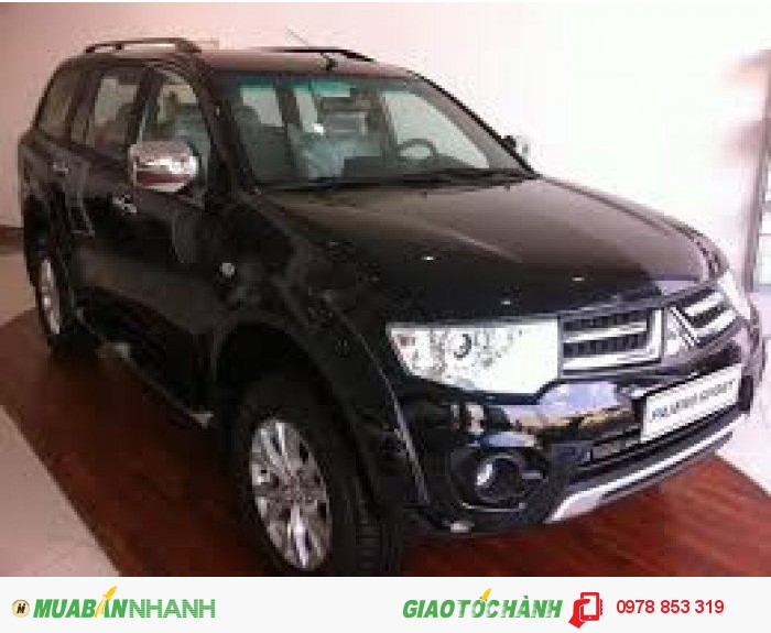 Bán xe Pajero Sport 4x4AT