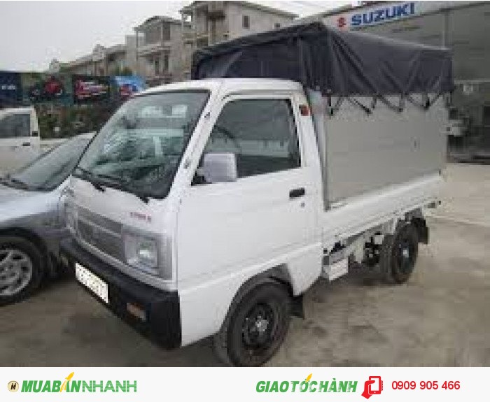 Suzuki Truck 650kg- Trắng,Bạc -Tặng 100% Phí trước bạ