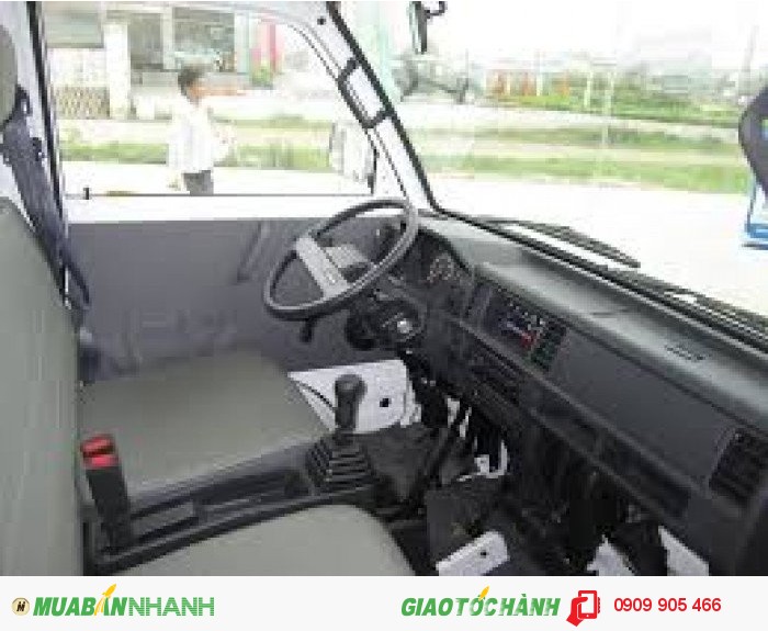 Suzuki Truck 650kg- Trắng,Bạc -Tặng 100% Phí trước bạ