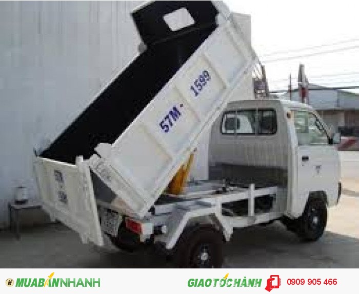 Suzuki Truck 650kg- Trắng,Bạc -Tặng 100% Phí trước bạ