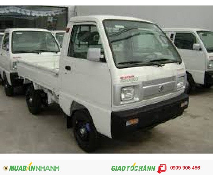 Suzuki Truck 650kg- Trắng,Bạc -Tặng 100% Phí trước bạ