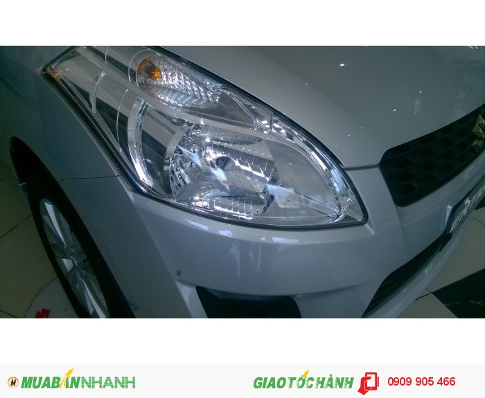 SUZUKI Ertiga 7 chỗ, màu Ghi vàng, trắng, bạc chỉ 580 triệu