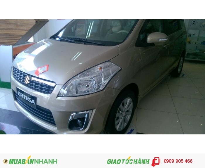 SUZUKI Ertiga 7 chỗ, màu Ghi vàng, trắng, bạc chỉ 580 triệu