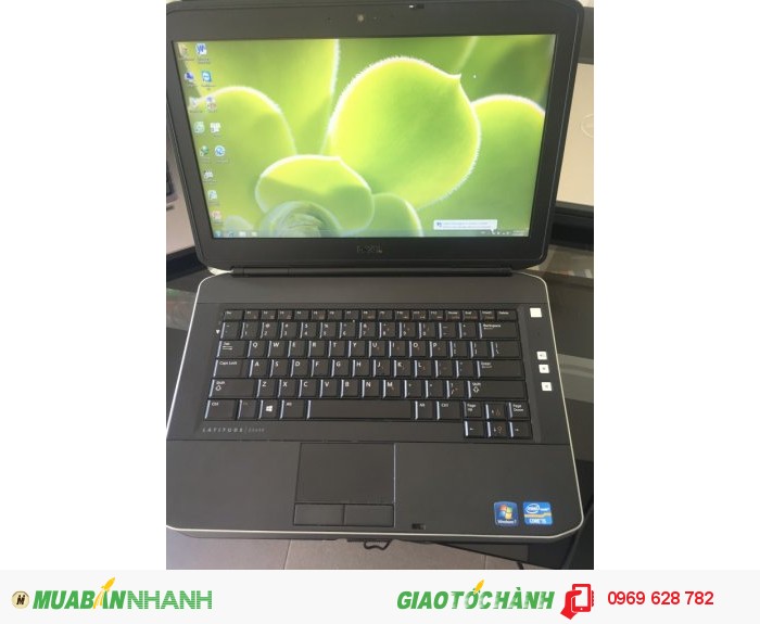 Laptop doanh nhân - vỏ nhôm sang trọng - Dell Latitude E5430 - mạnh mẽ, bền bỉ