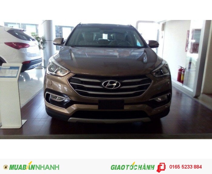 SANTAFE 4WD 2016 giá tốt nhất hiện nay. Liên hệ ngay...