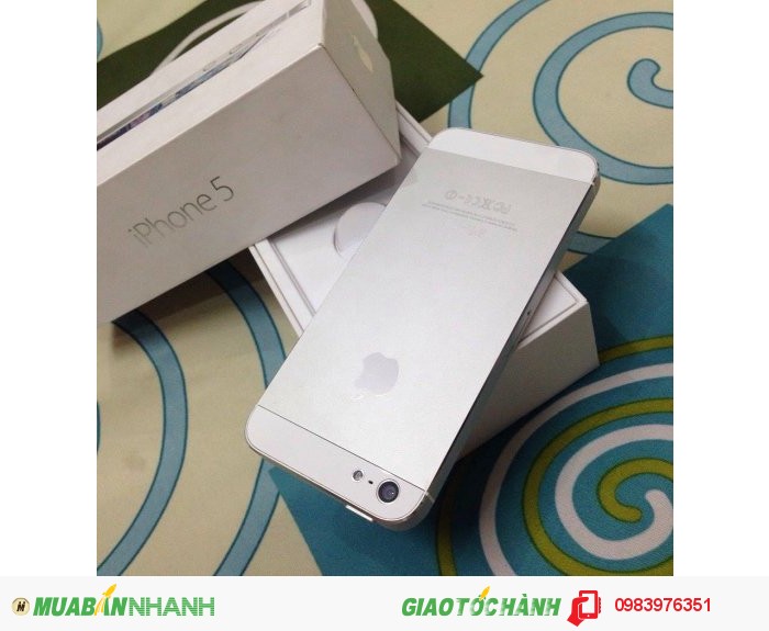 Ip5 QT 32Gb màu trắng