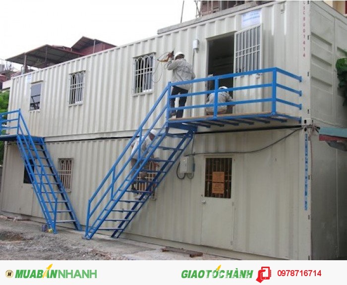 Cho thuê Container giá rẻ