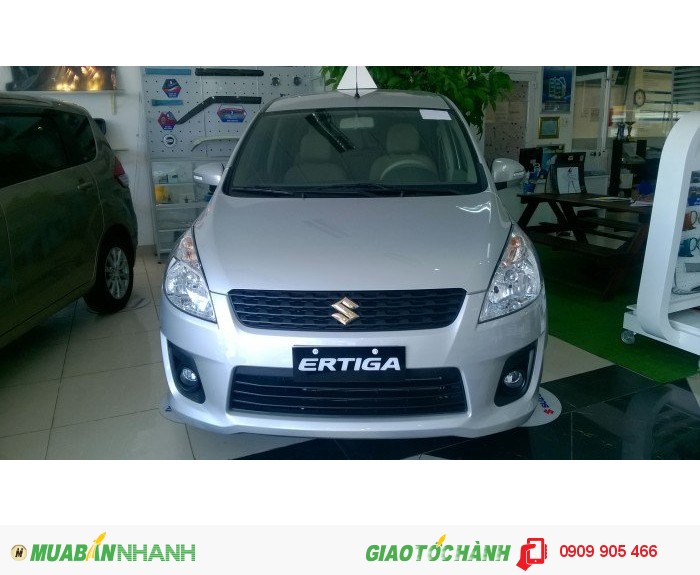 Bán Suzuki Ertiga Special 2016, màu trắng, xe nhập, 580tr