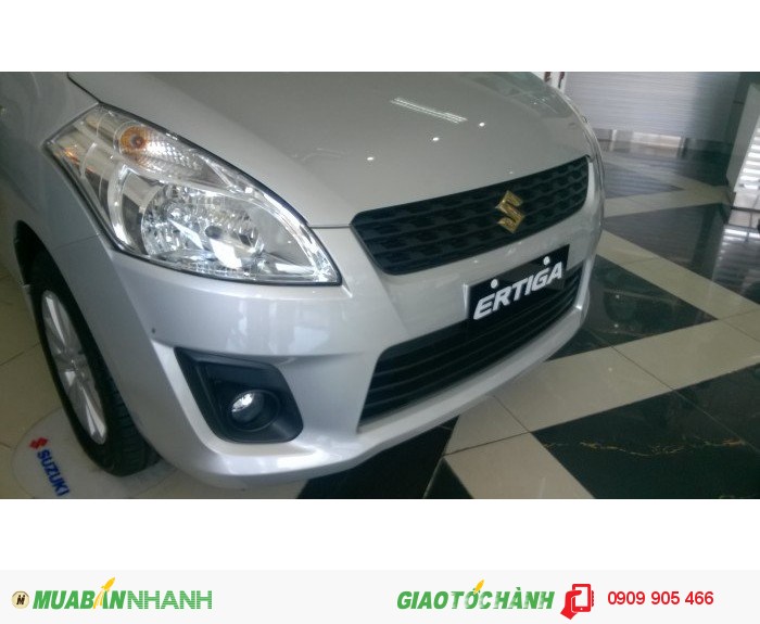 Bán Suzuki Ertiga Special 2016, màu trắng, xe nhập, 580tr
