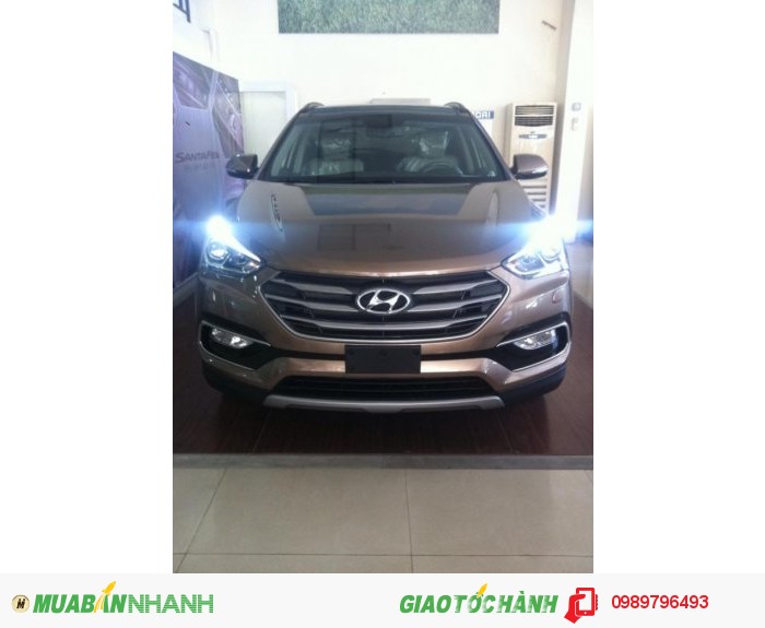 Santafe 2016 phiên bản đặc biệt