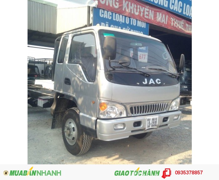 Xe tải Jac 6,4t trả góp giá rẻ