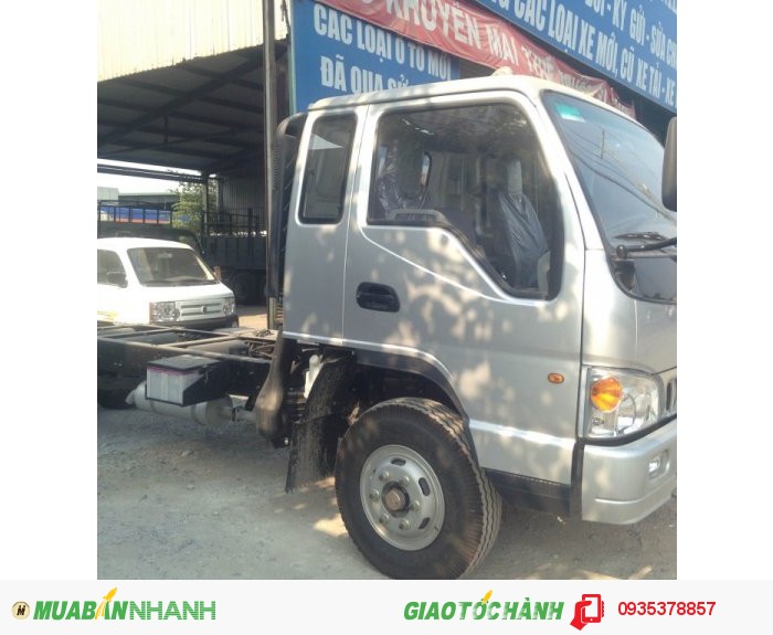 Xe tải Jac 6,4t trả góp giá rẻ
