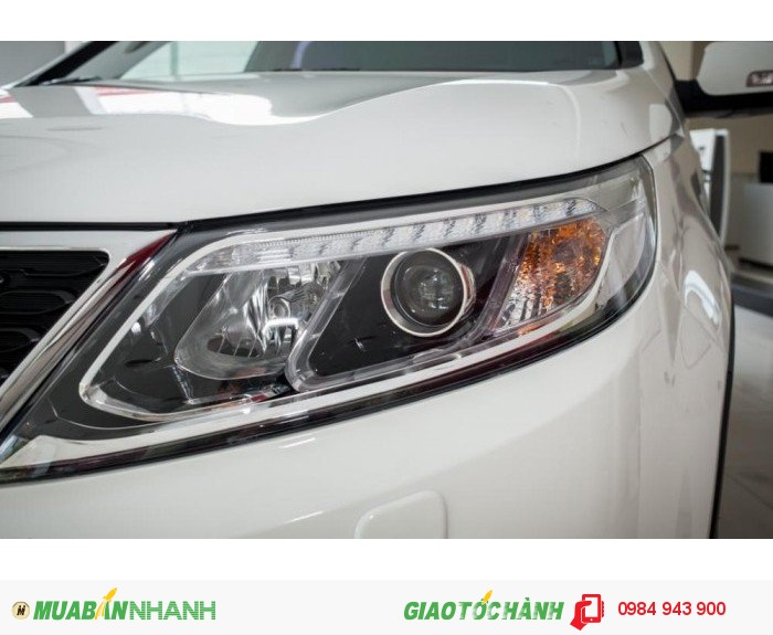 Bán xe New Sorento GATH 2016  mẫu xe gầm cao đa dụng