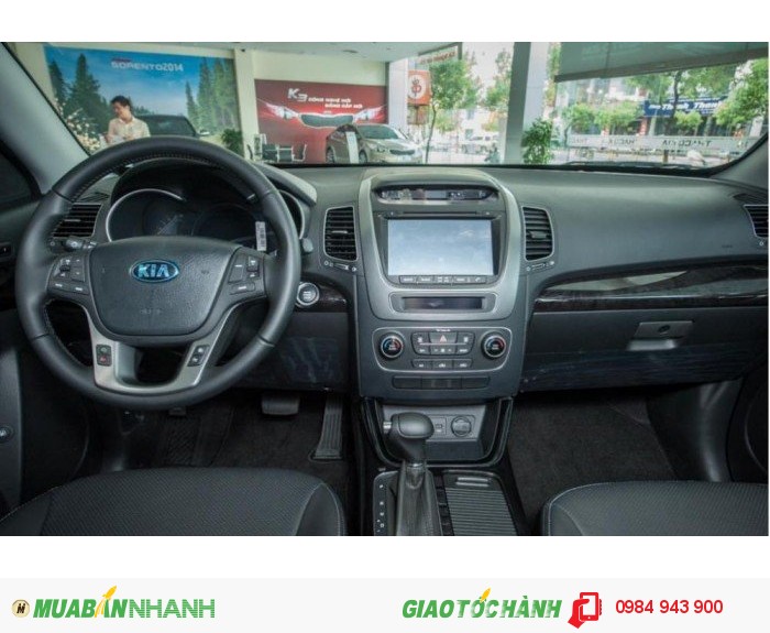 Bán xe New Sorento GATH 2016  mẫu xe gầm cao đa dụng