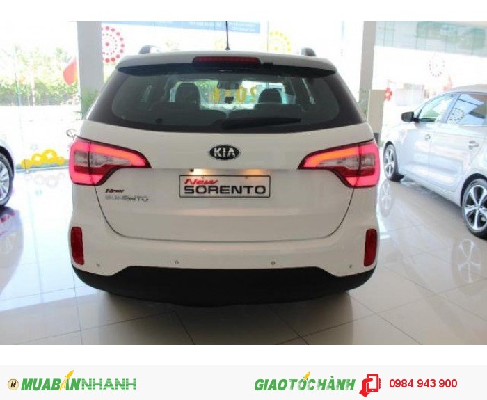 Bán xe New Sorento GATH 2016  mẫu xe gầm cao đa dụng