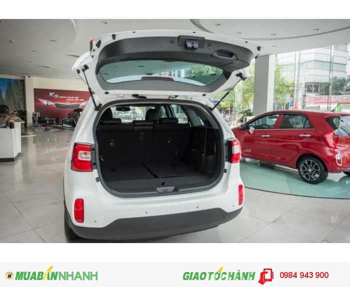 Bán xe New Sorento GATH 2016  mẫu xe gầm cao đa dụng