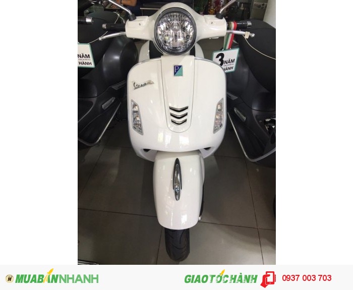 Mua Vespa GTS super trả góp tại hcm