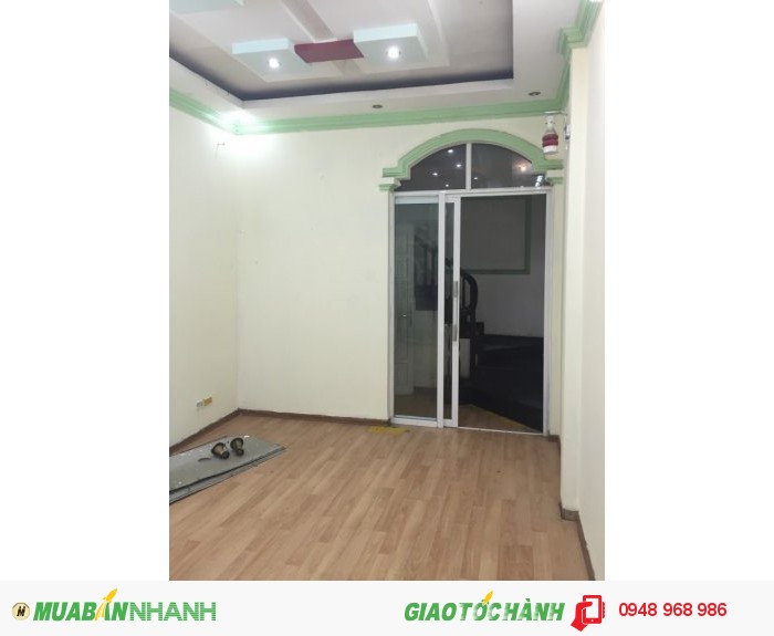 Bán nhà Phố Phan Văn Trường Quận Cầu giấy 40m2x5tầng giá 5,8tỷ