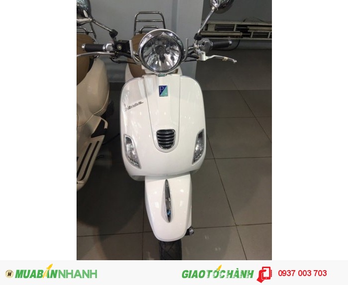 Mua Vespa LXV trả góp tại hcm