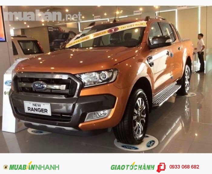 Bán xe Ford Ranger 2016 - Đủ màu giao ngay giá tốt nhất Sài Gòn