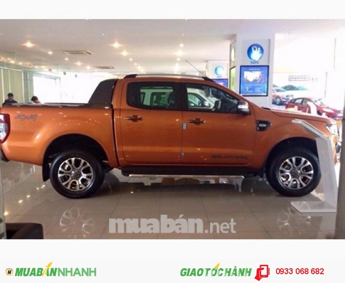 Bán xe Ford Ranger 2016 - Đủ màu giao ngay giá tốt nhất Sài Gòn