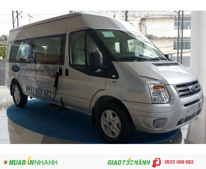 Ford Transit 2016 - Xe giao ngay, đủ màu, giá tốt nhất Sài Gòn