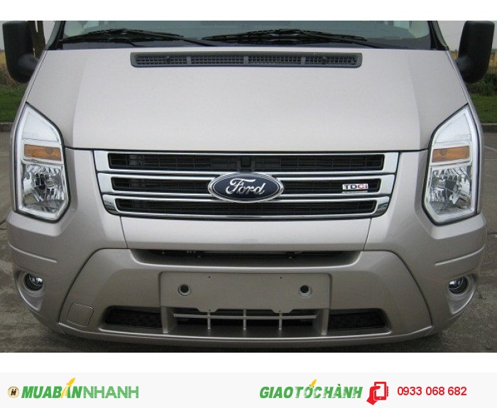 Ford Transit 2016 - Xe giao ngay, đủ màu, giá tốt nhất Sài Gòn