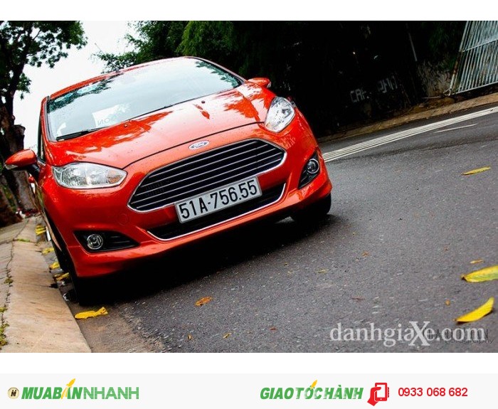 Ford Fiesta 1.5L AT Titanium 2016 - Xe giao ngay đủ màu giá tốt nhất Sài Gòn