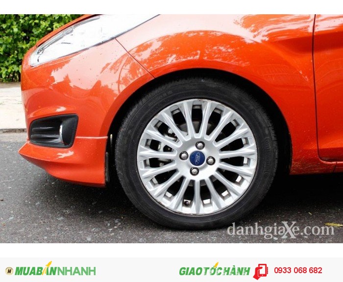 Ford Fiesta 1.5L AT Titanium 2016 - Xe giao ngay đủ màu giá tốt nhất Sài Gòn