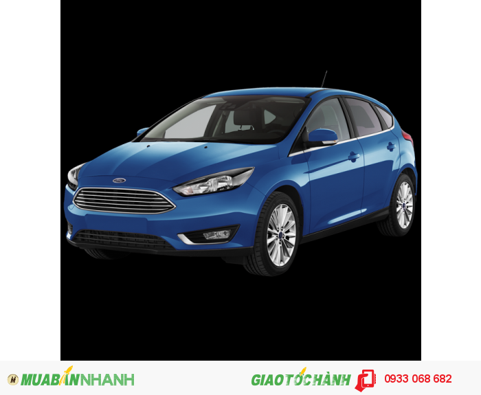 Ford Focus 1.5L AT Ecoboost - Xe giao ngay đủ màu giá tốt nhất Sài Gòn
