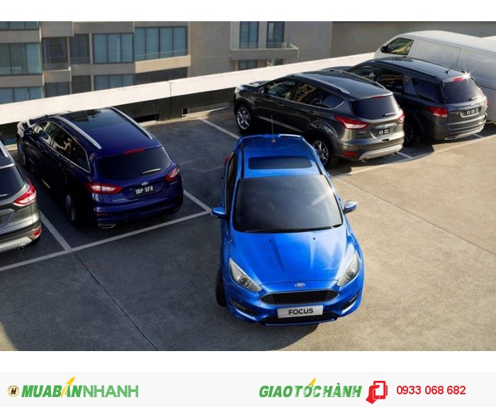 Ford Focus 1.5L AT Ecoboost - Xe giao ngay đủ màu giá tốt nhất Sài Gòn