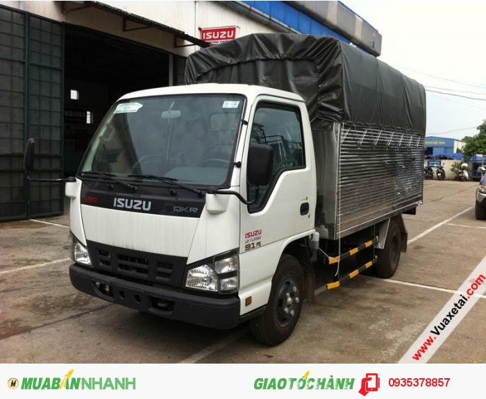 Xe Tải Isuzu 1,4 Trả Góp Giá Rẻ Nhất