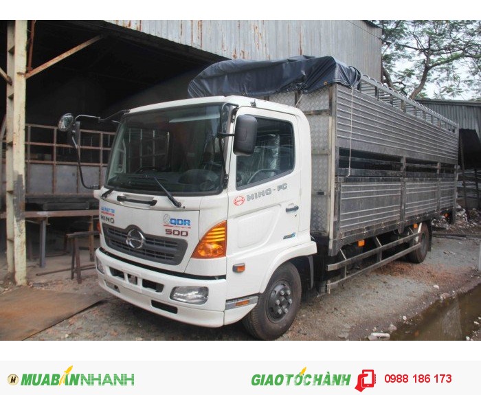 Xe Tải HINO FC  6.4 Tấn - Xe Chở Gia Súc , Gia Cầm